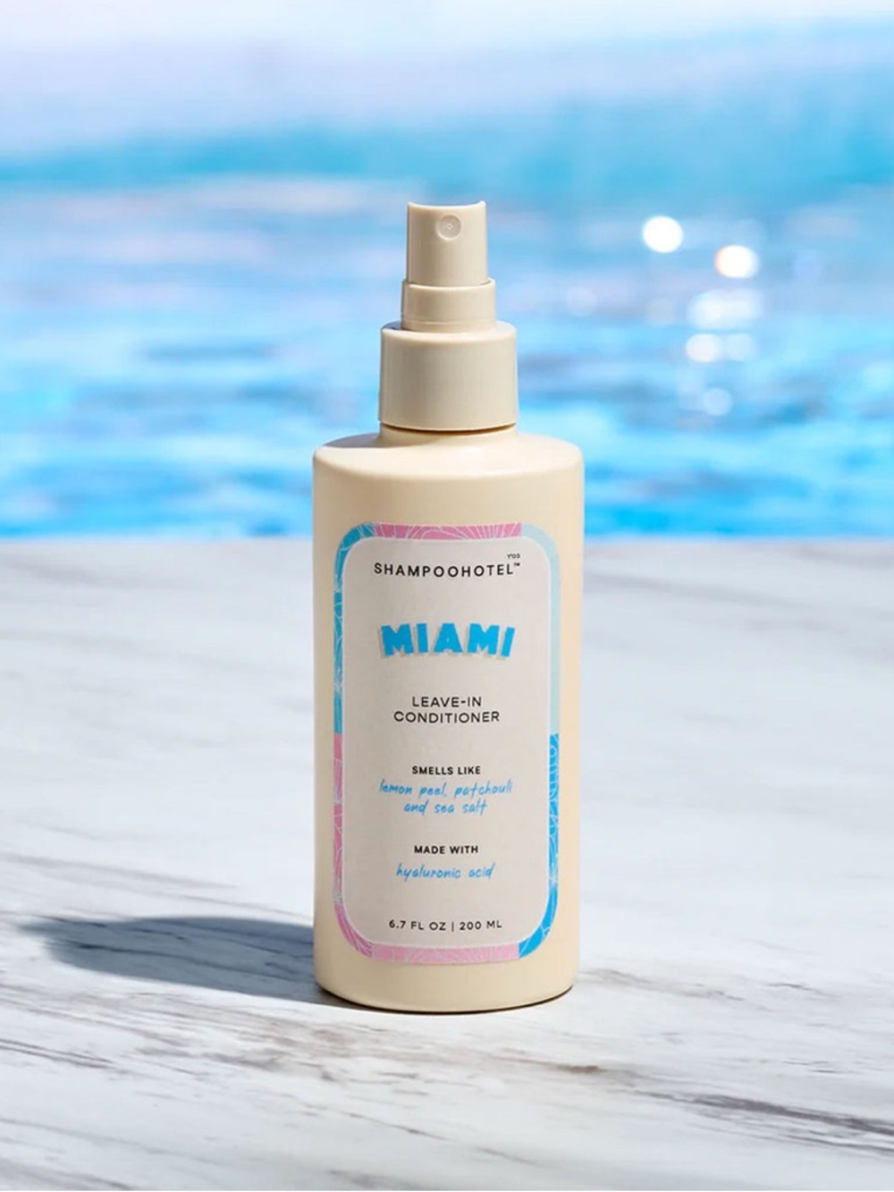 5/$25 Shampoohotel Miami Leave-in Conditioner.
